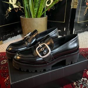 COACH Grand Lug Loafers
